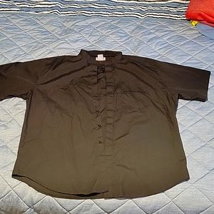 Church wear by Murphy 17.5 inch neck clerical collar shirt (not tab collar)